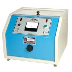 High Voltage Oil Test Kit 0-100KV  (Oil BDV) 