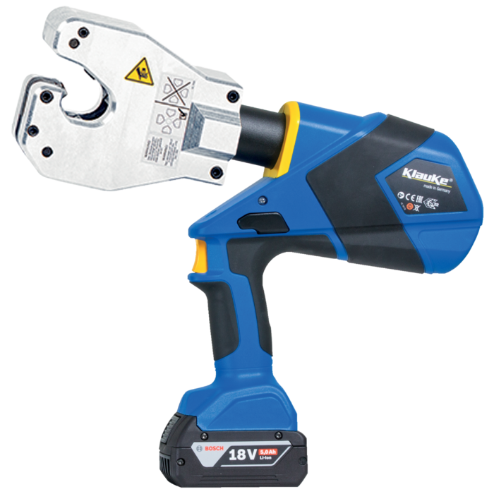 BATTERY POWERED CRIMPING TOOL