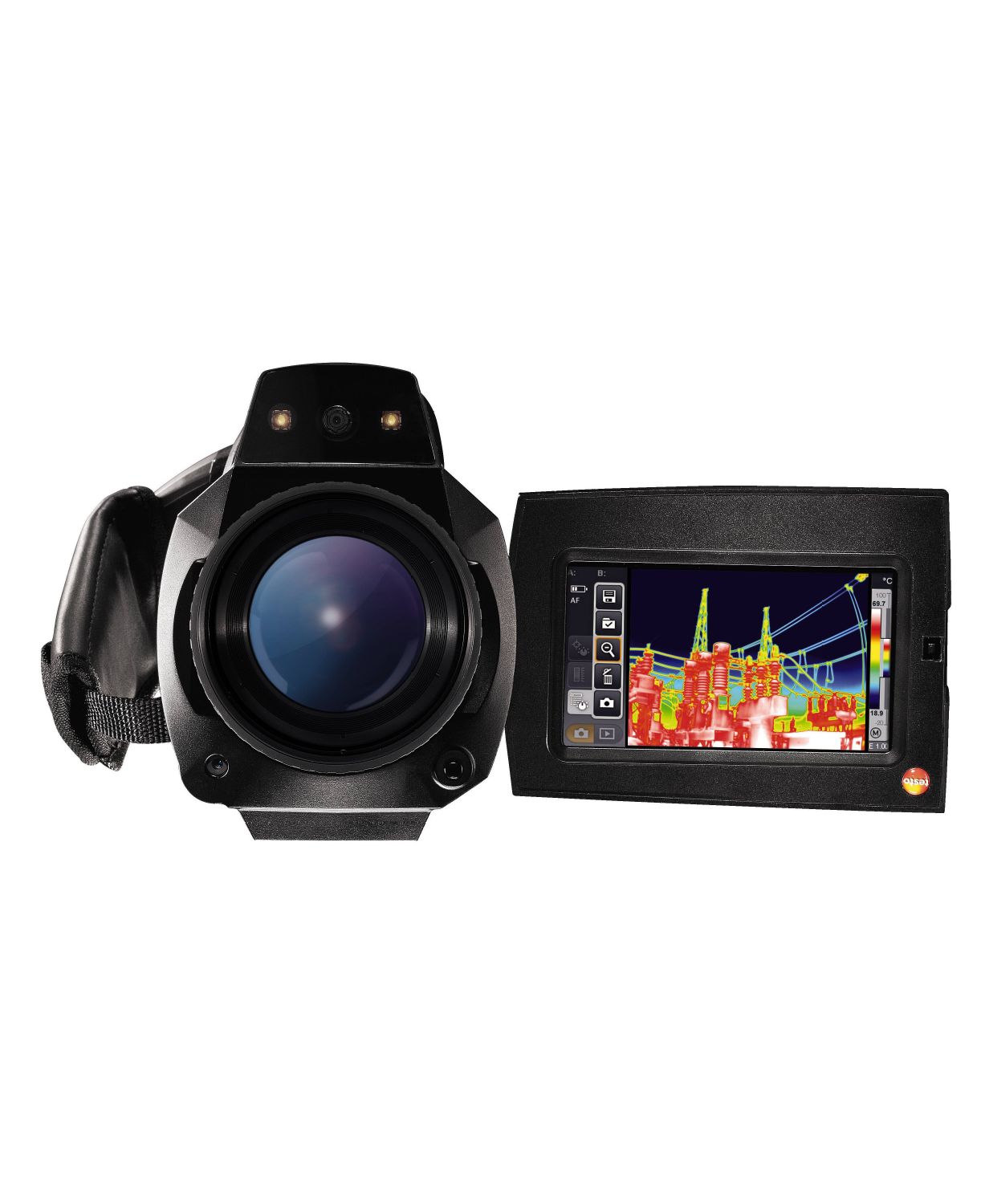 Thermal imager with super-telephoto lens Testo 885 