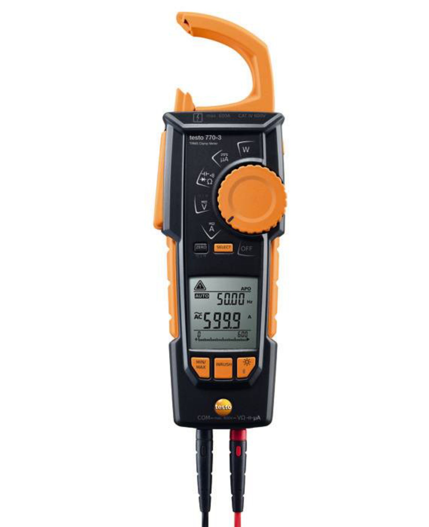 Clamp meter with Bluetooth ®  Testo 770-3